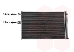 VAN WEZEL 06015716 — Radiator aer condiționat