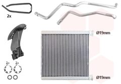 VAN WEZEL 06016700 — Radiator încălzire habitaclu
