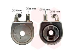 VAN WEZEL 09003284 — Радиатор масла АКПП