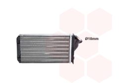 VAN WEZEL 09006056 — Радиатор печки