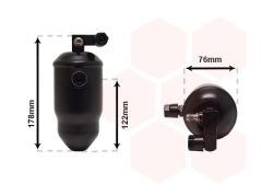VAN WEZEL 0900D164 — Filtru deshidrator aer condiționat