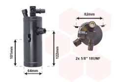 VAN WEZEL 0900D202 — Осушитель кондиционера