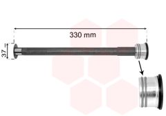 VAN WEZEL 0900D225 — Filtru deshidrator aer condiționat