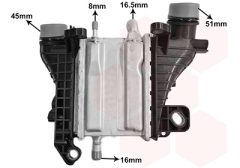 VAN WEZEL 15014701 — Intercooler