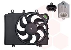 VAN WEZEL 1604748 — Ventilator radiator motor