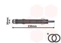 VAN WEZEL 1700D315 — Filtru deshidrator aer condiționat