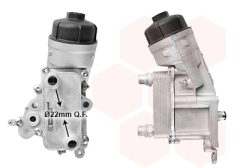 VAN WEZEL 17013103 — Radiator ulei motor