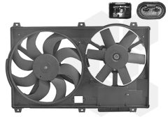VAN WEZEL 1747749 — Ventilator radiator motor