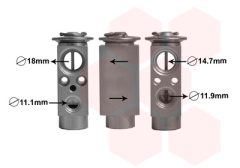VAN WEZEL 18001380 — Расширительный клапан кондиционера