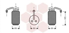 VAN WEZEL 1800D017 — Filtru deshidrator aer condiționat