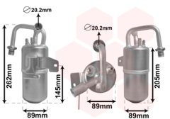 VAN WEZEL 1800D331 — Осушитель кондиционера