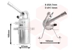VAN WEZEL 1800D374 — Осушитель кондиционера