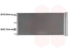 VAN WEZEL 18015730 — Радиатор кондиционера