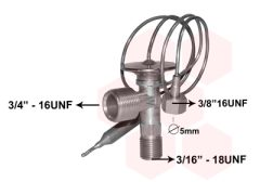 VAN WEZEL 25001271 — Supapă de expansiune aer condiționat