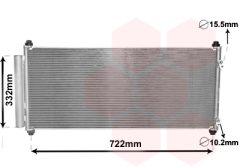 VAN WEZEL 25005264 — Radiator aer condiționat