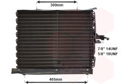 VAN WEZEL 30005169 — Радиатор кондиционера