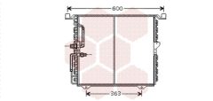VAN WEZEL 30005388 — Radiator aer condiționat