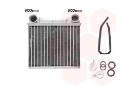 VAN WEZEL 30006762 — Radiator încălzire habitaclu