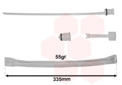 VAN WEZEL 3000D601 — Filtru deshidrator aer condiționat
