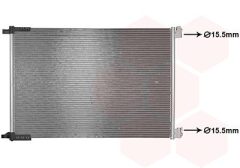 VAN WEZEL 30015700 — Radiator aer condiționat