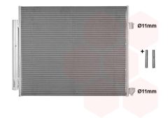 VAN WEZEL 30015711 — Radiator aer condiționat