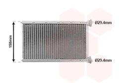 VAN WEZEL 30016707 — Radiator încălzire habitaclu