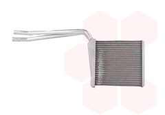 VAN WEZEL 30016709 — Радиатор печки