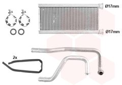 VAN WEZEL 32006289 — Радиатор печки
