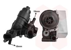 VAN WEZEL 33013709 — Масляный радиатор
