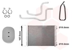 VAN WEZEL 33016700 — Radiator încălzire habitaclu