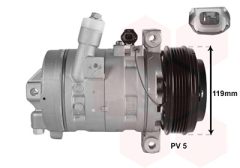 VAN WEZEL 3301K702 — Compresor aer condiționat
