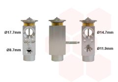 VAN WEZEL 37001580 — Расширительный клапан кондиционера