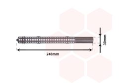 VAN WEZEL 3700D479 — Filtru deshidrator aer condiționat