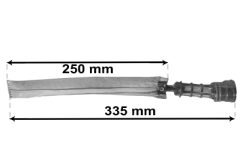 VAN WEZEL 3700D645 — Filtru deshidrator aer condiționat