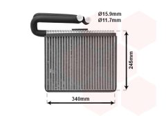 VAN WEZEL 3700V399 — Испаритель кондиционера
