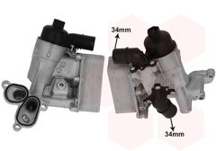 VAN WEZEL 37013735 — Масляный радиатор