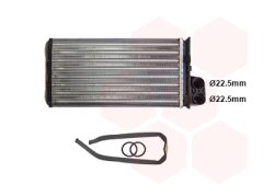 VAN WEZEL 40006015 — Радиатор печки