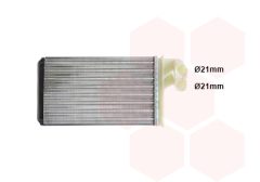 VAN WEZEL 40006118 — Радиатор печки