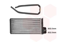 VAN WEZEL 40006233 — Радиатор печки