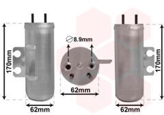 VAN WEZEL 4000D020 — Осушитель кондиционера