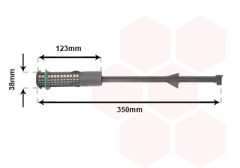 VAN WEZEL 4000D264 — Filtru deshidrator aer condiționat