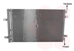 VAN WEZEL 40015707 — Radiator aer condiționat