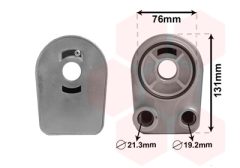 VAN WEZEL 43003607 — Radiator ulei motor