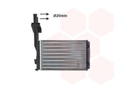 VAN WEZEL 43006101 — Radiator încălzire habitaclu