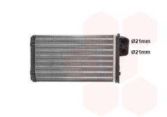 VAN WEZEL 43006170 — Radiator încălzire habitaclu