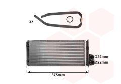 VAN WEZEL 43006226 — Радиатор печки
