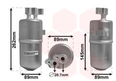 VAN WEZEL 4300D330 — Осушитель кондиционера