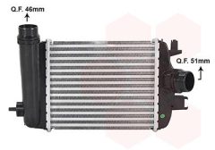 VAN WEZEL 43014708 — Intercooler