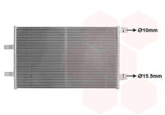 VAN WEZEL 43015706 — Радиатор кондиционера