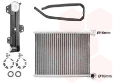 VAN WEZEL 43016700 — Radiator încălzire habitaclu